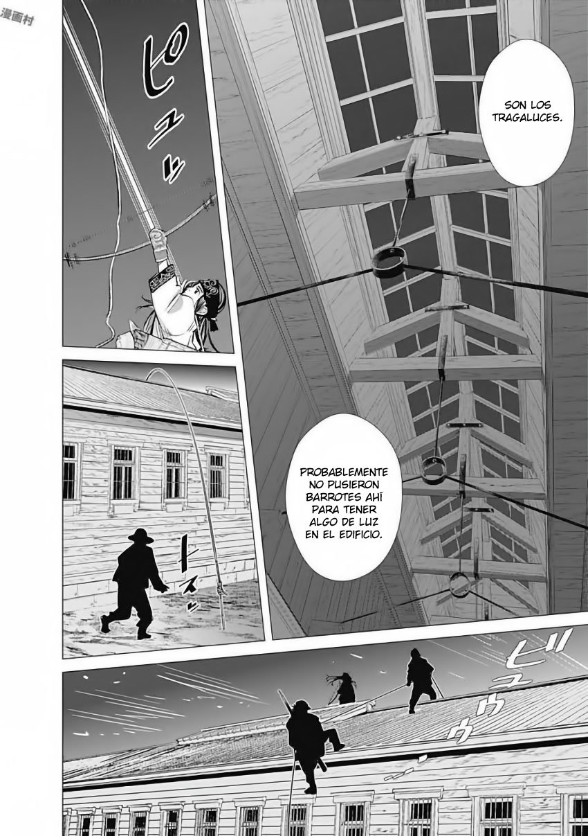 Read Golden Kamuy ES Manga Online