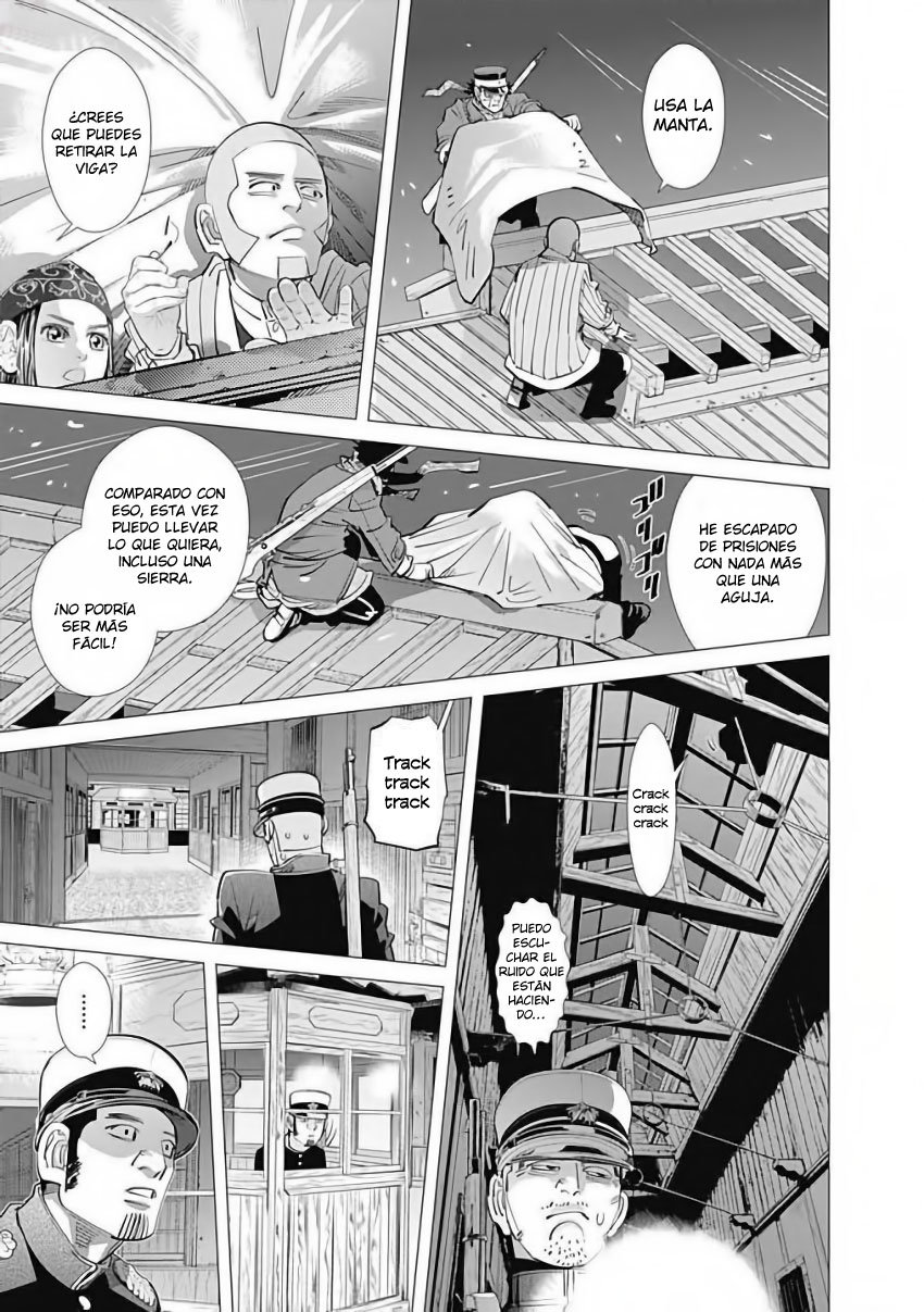 Read Golden Kamuy ES Manga Online