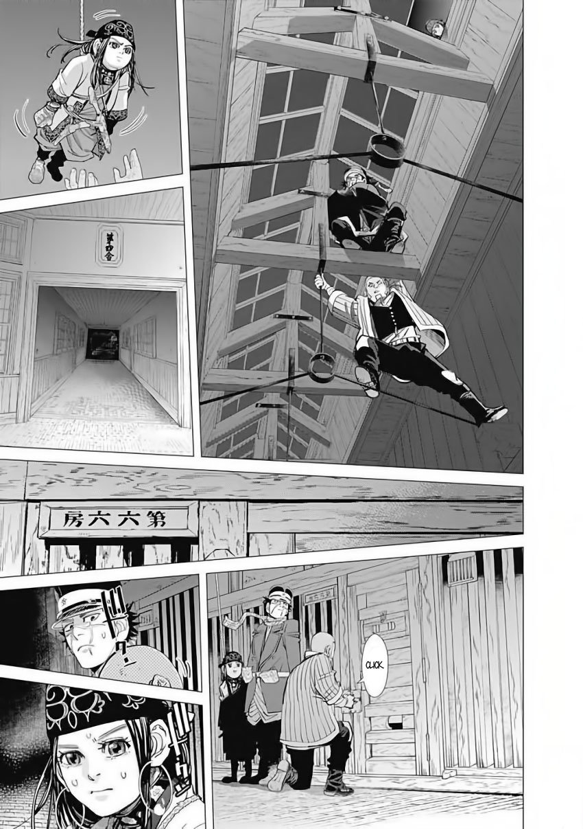 Read Golden Kamuy ES Manga Online