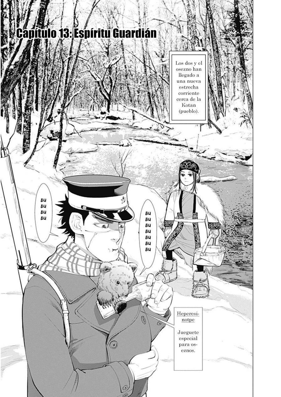 Read Golden Kamuy ES Manga Online
