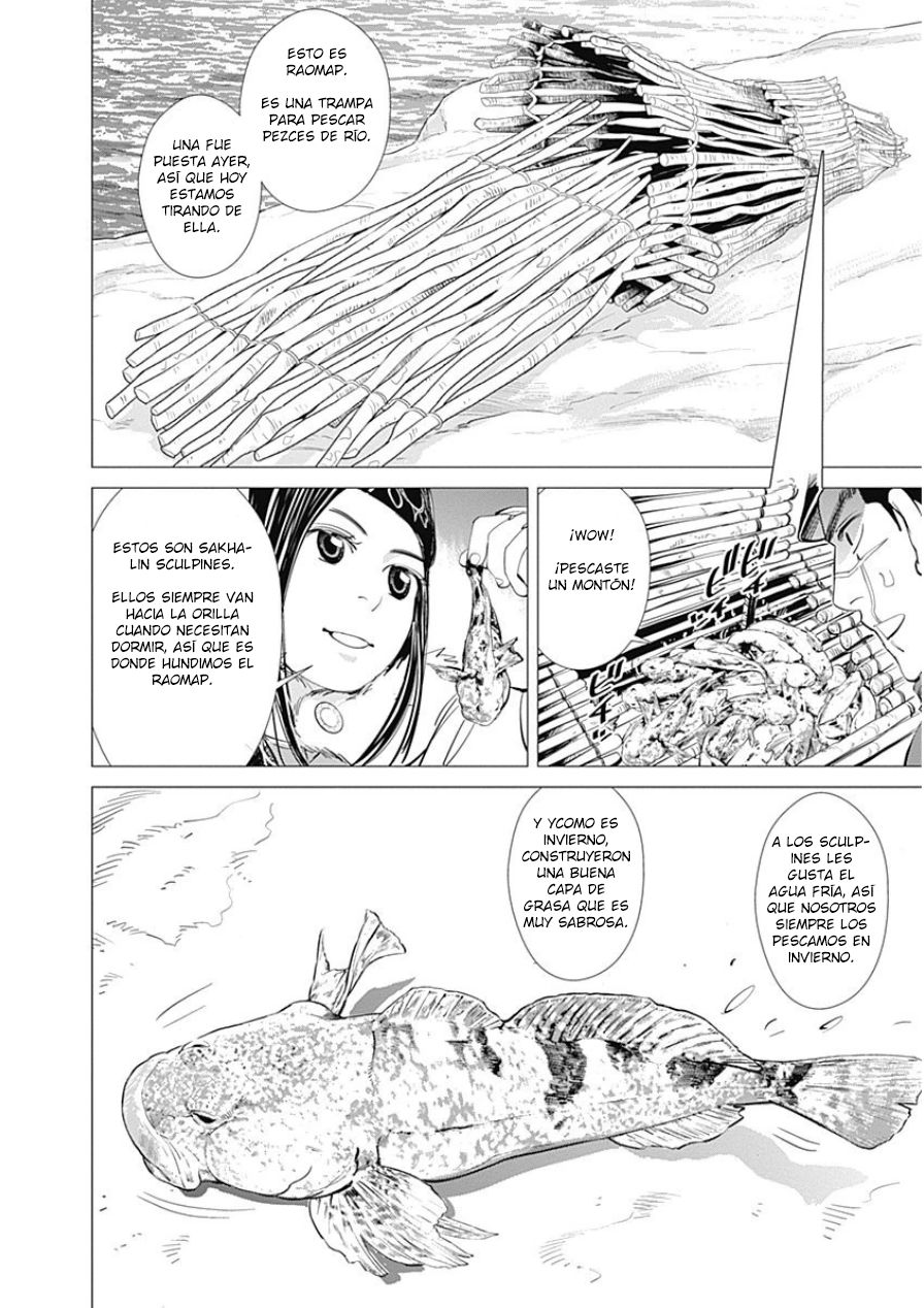Read Golden Kamuy ES Manga Online