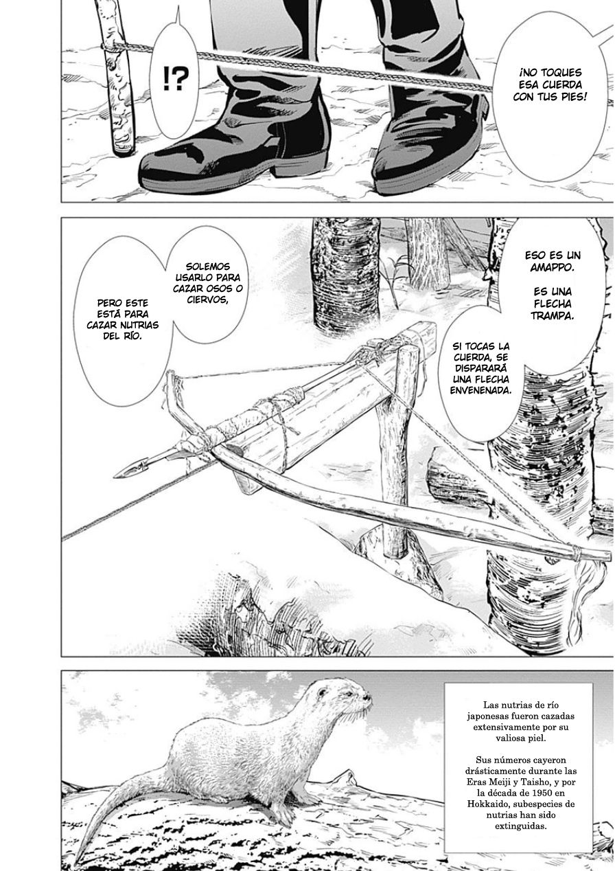 Read Golden Kamuy ES Manga Online
