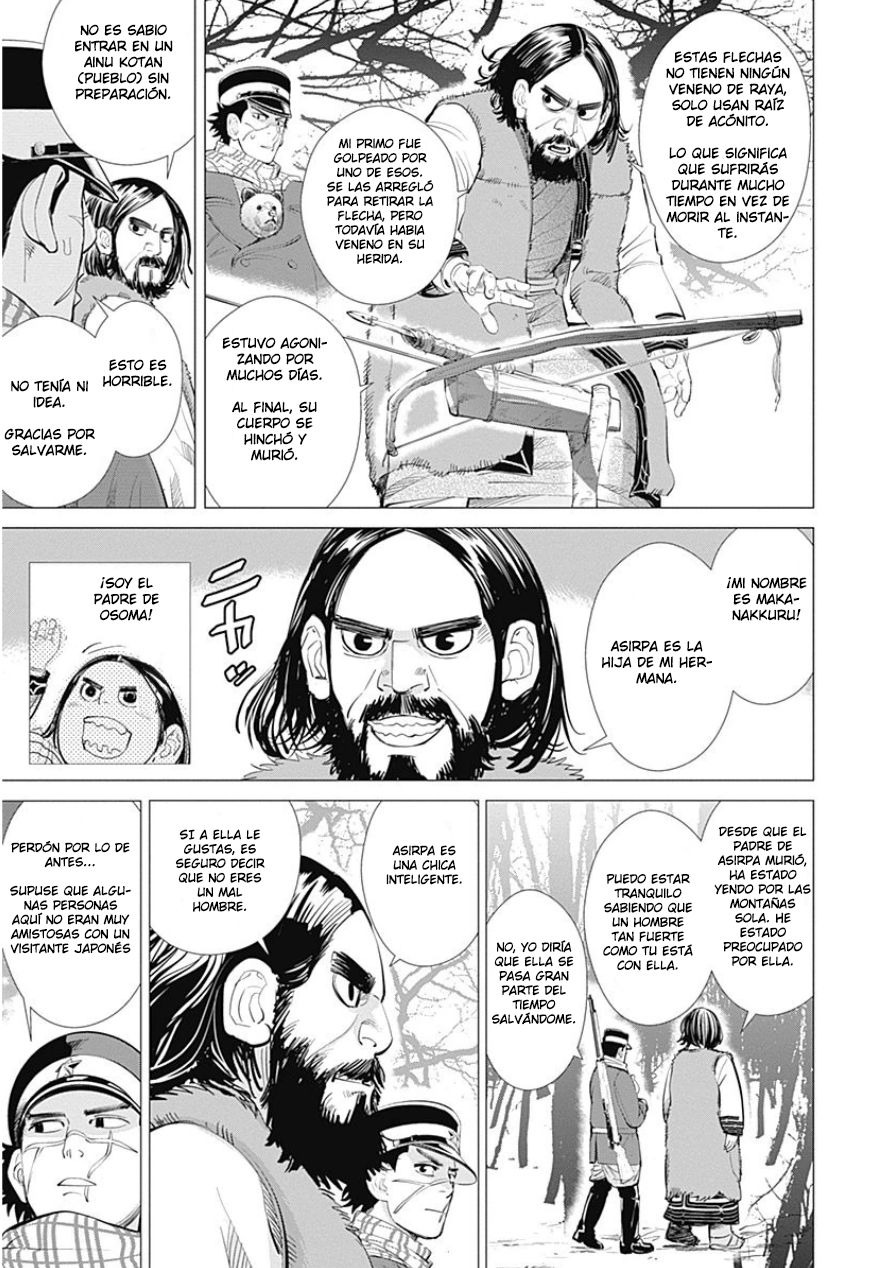 Read Golden Kamuy ES Manga Online
