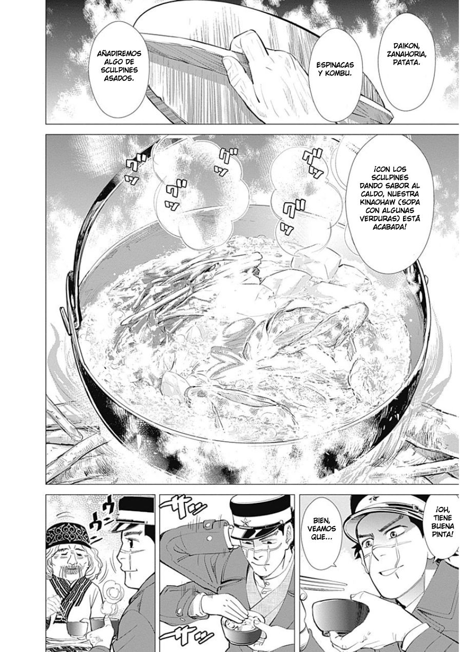 Read Golden Kamuy ES Manga Online