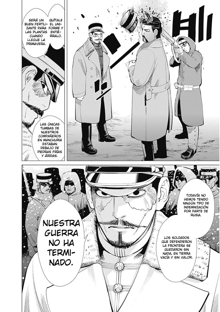 Read Golden Kamuy ES Manga Online