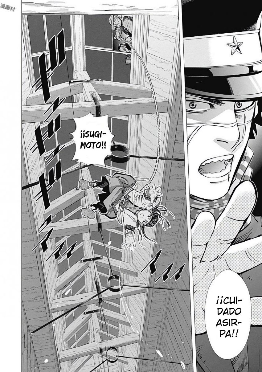 Read Golden Kamuy ES Manga Online