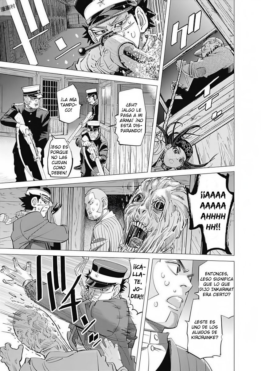 Read Golden Kamuy ES Manga Online