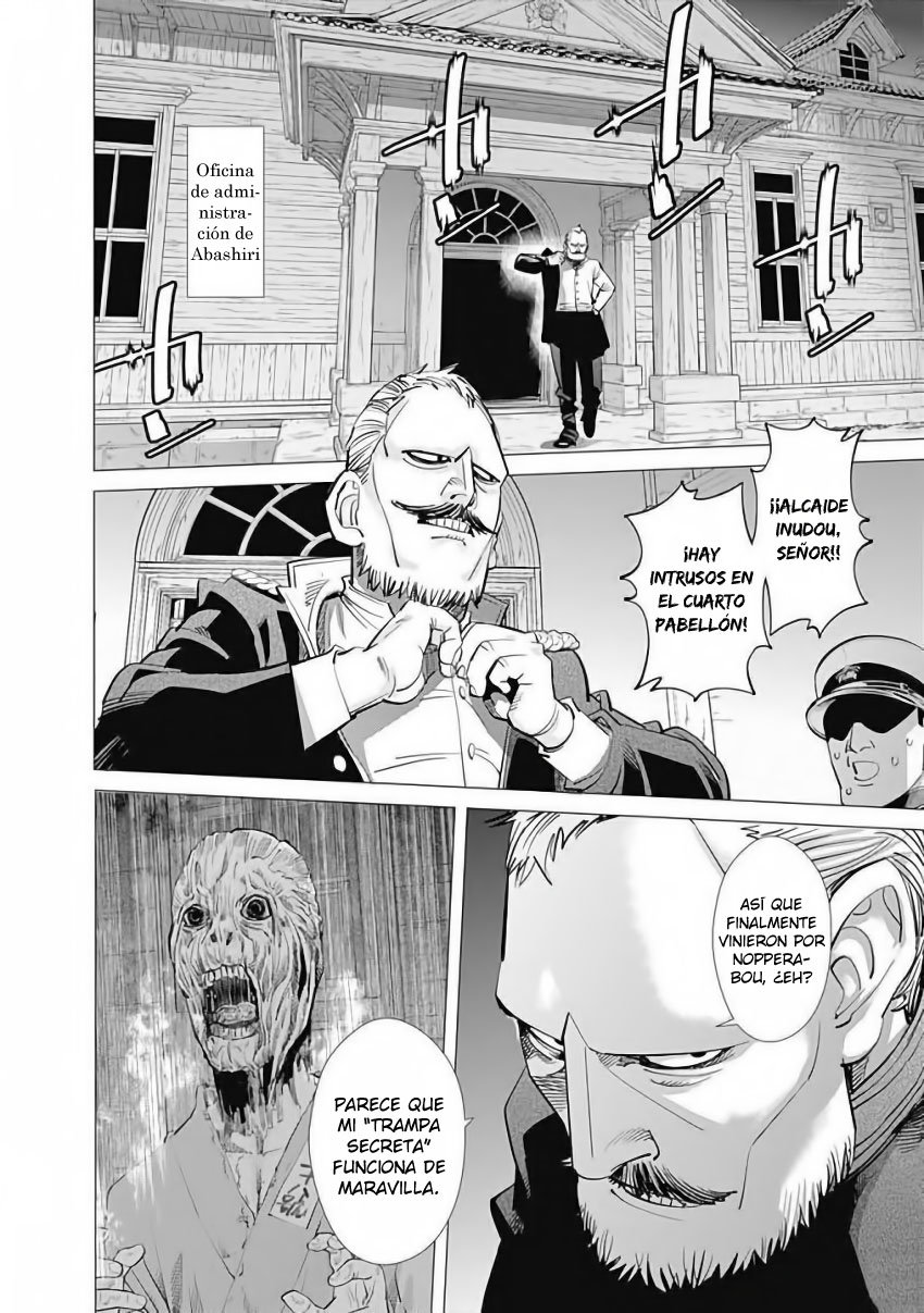 Read Golden Kamuy ES Manga Online