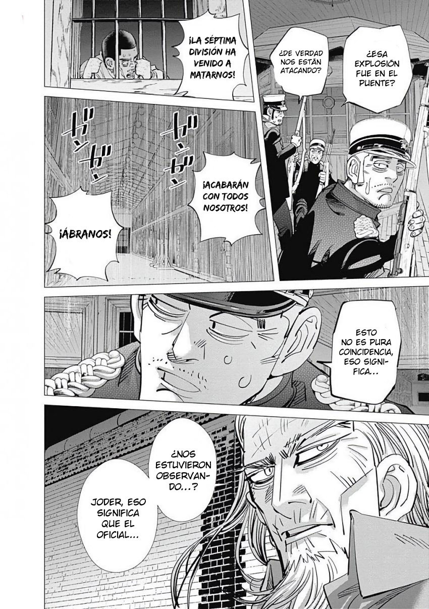 Read Golden Kamuy ES Manga Online
