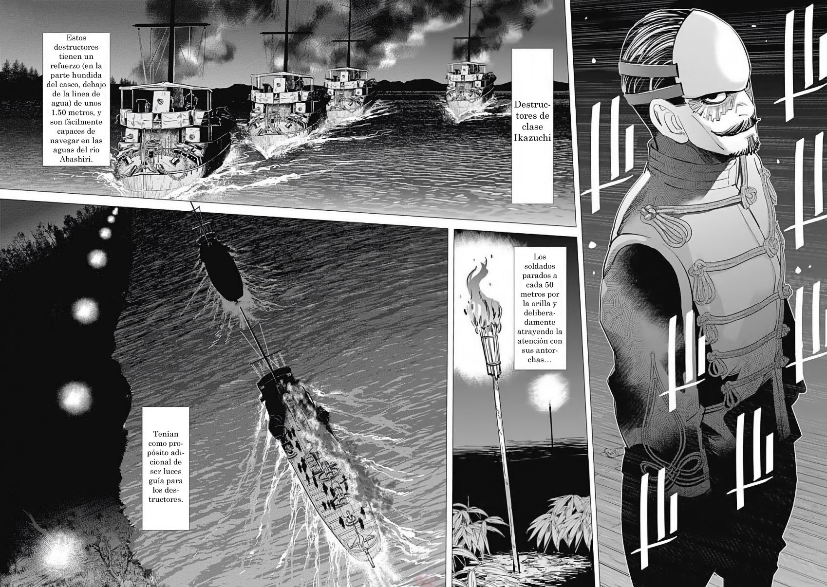 Read Golden Kamuy ES Manga Online