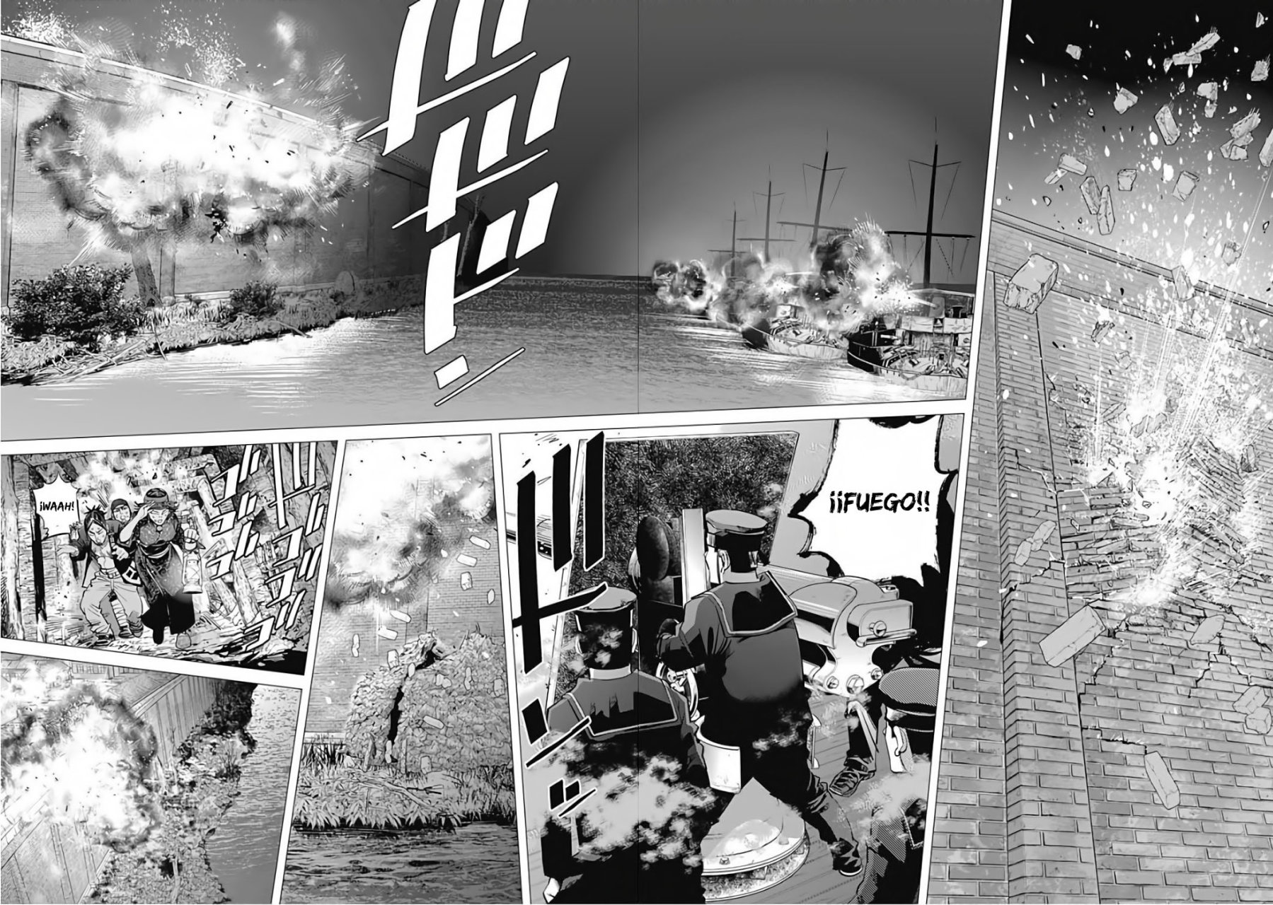 Read Golden Kamuy ES Manga Online