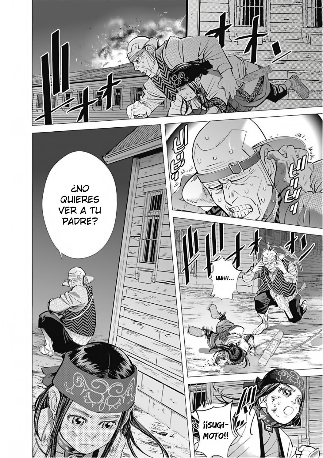 Read Golden Kamuy ES Manga Online