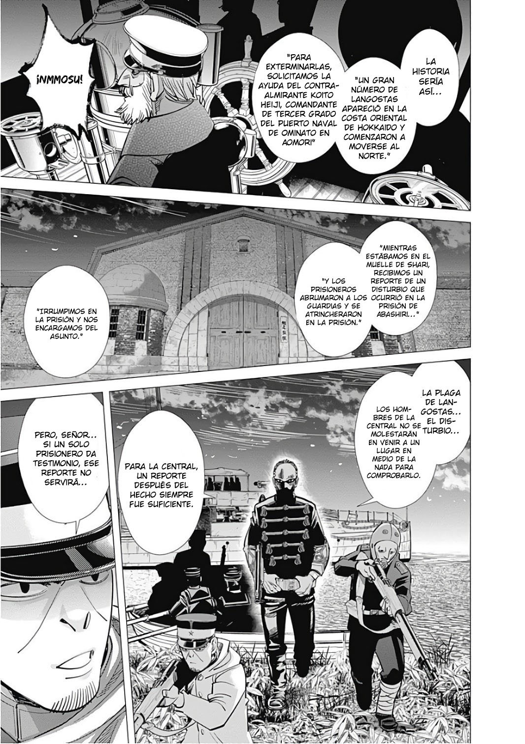 Read Golden Kamuy ES Manga Online