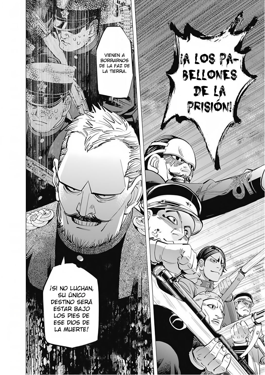 Read Golden Kamuy ES Manga Online