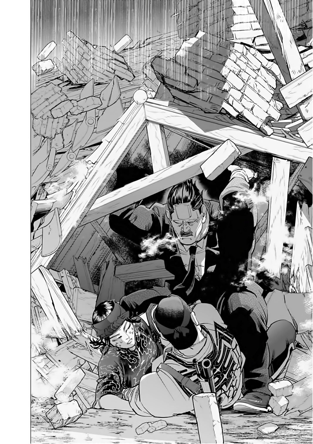 Read Golden Kamuy ES Manga Online