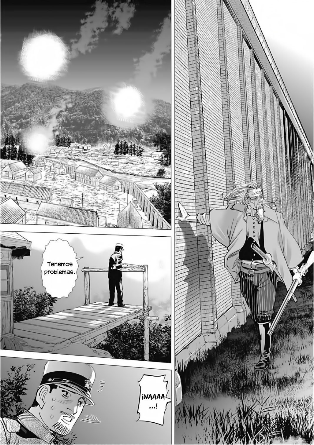 Read Golden Kamuy ES Manga Online