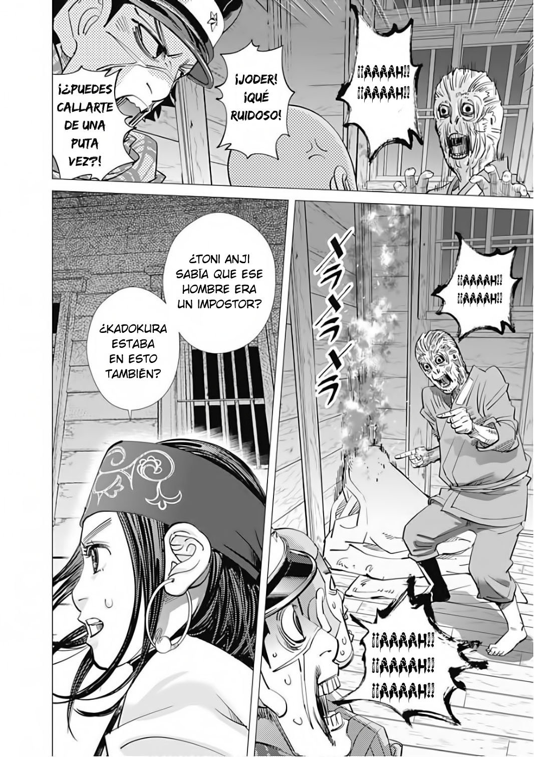 Read Golden Kamuy ES Manga Online