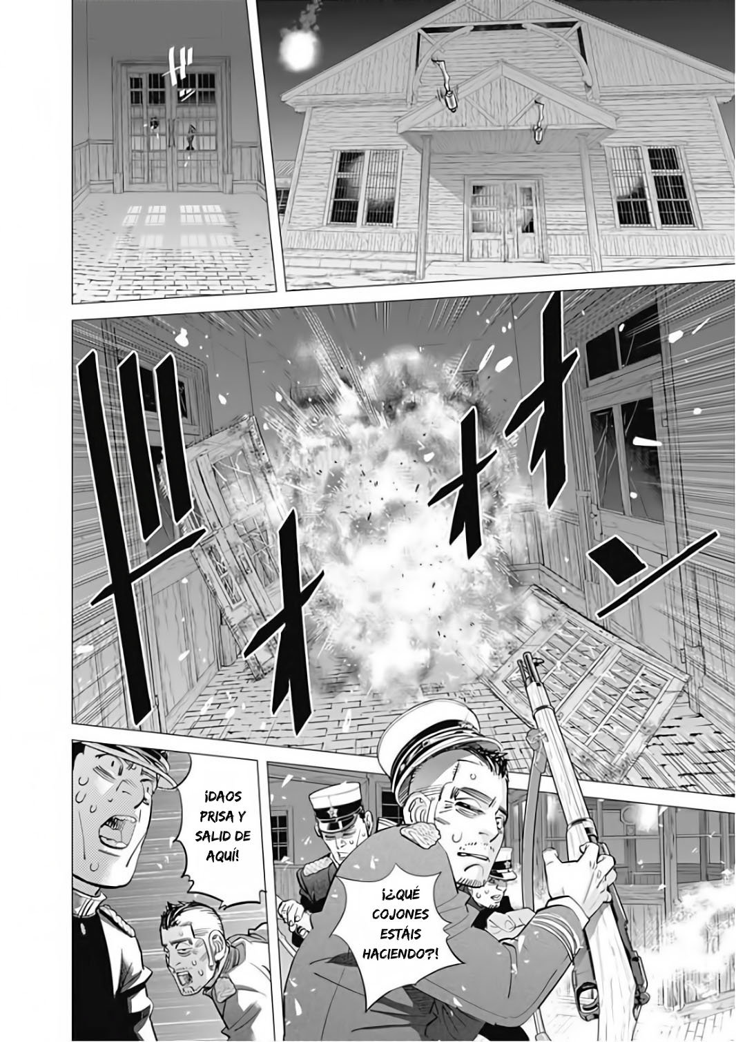 Read Golden Kamuy ES Manga Online