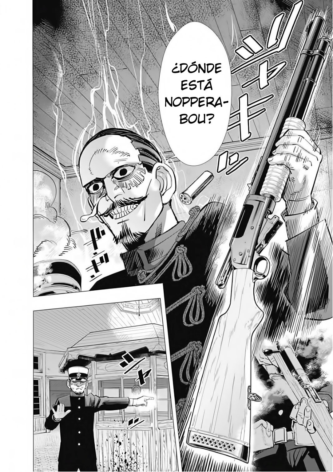Read Golden Kamuy ES Manga Online
