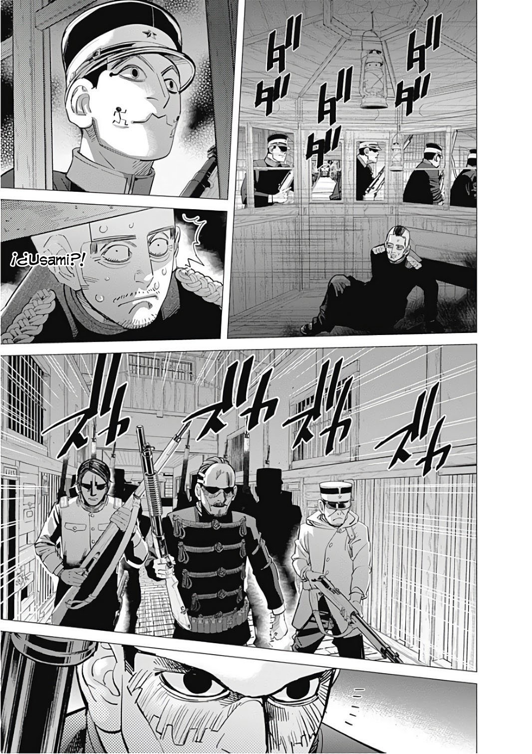 Read Golden Kamuy ES Manga Online