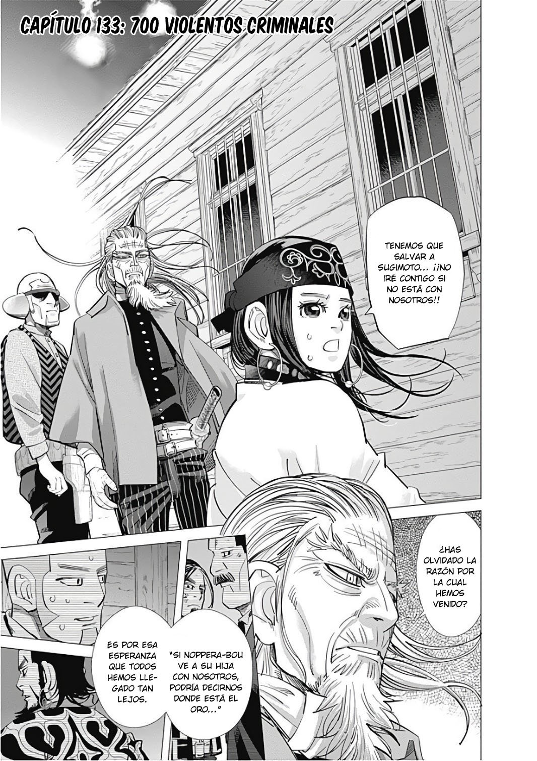 Read Golden Kamuy ES Manga Online