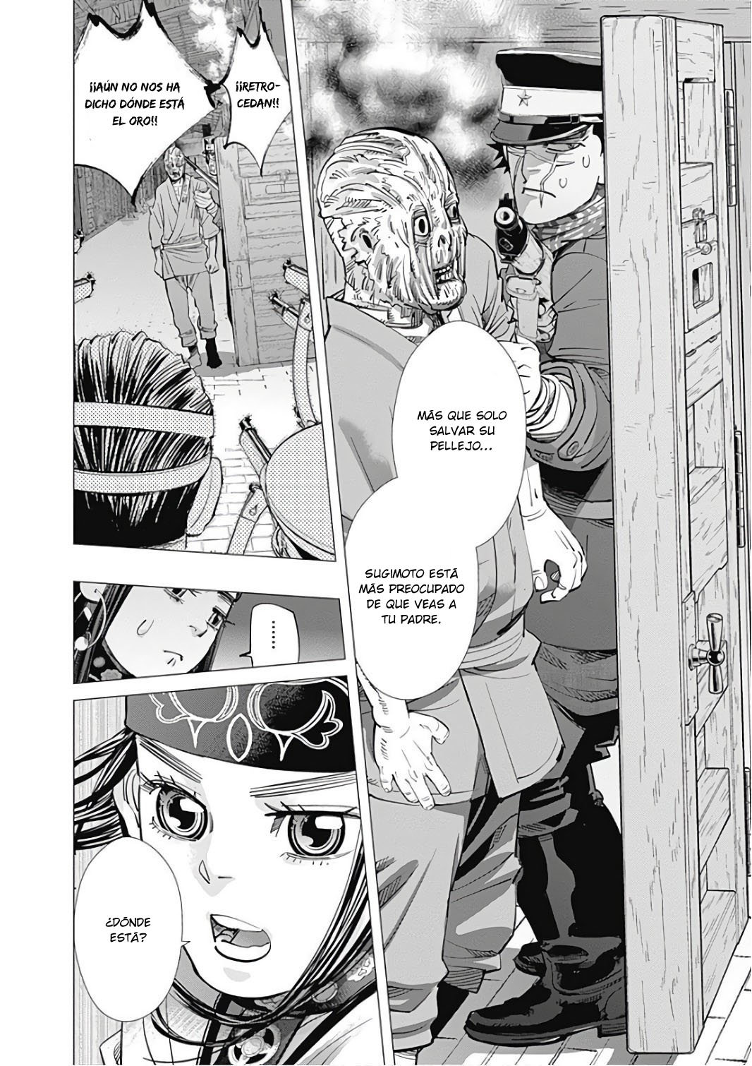 Read Golden Kamuy ES Manga Online