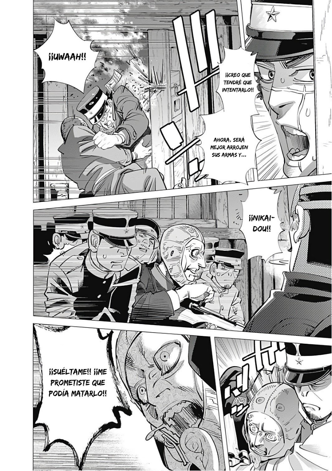 Read Golden Kamuy ES Manga Online