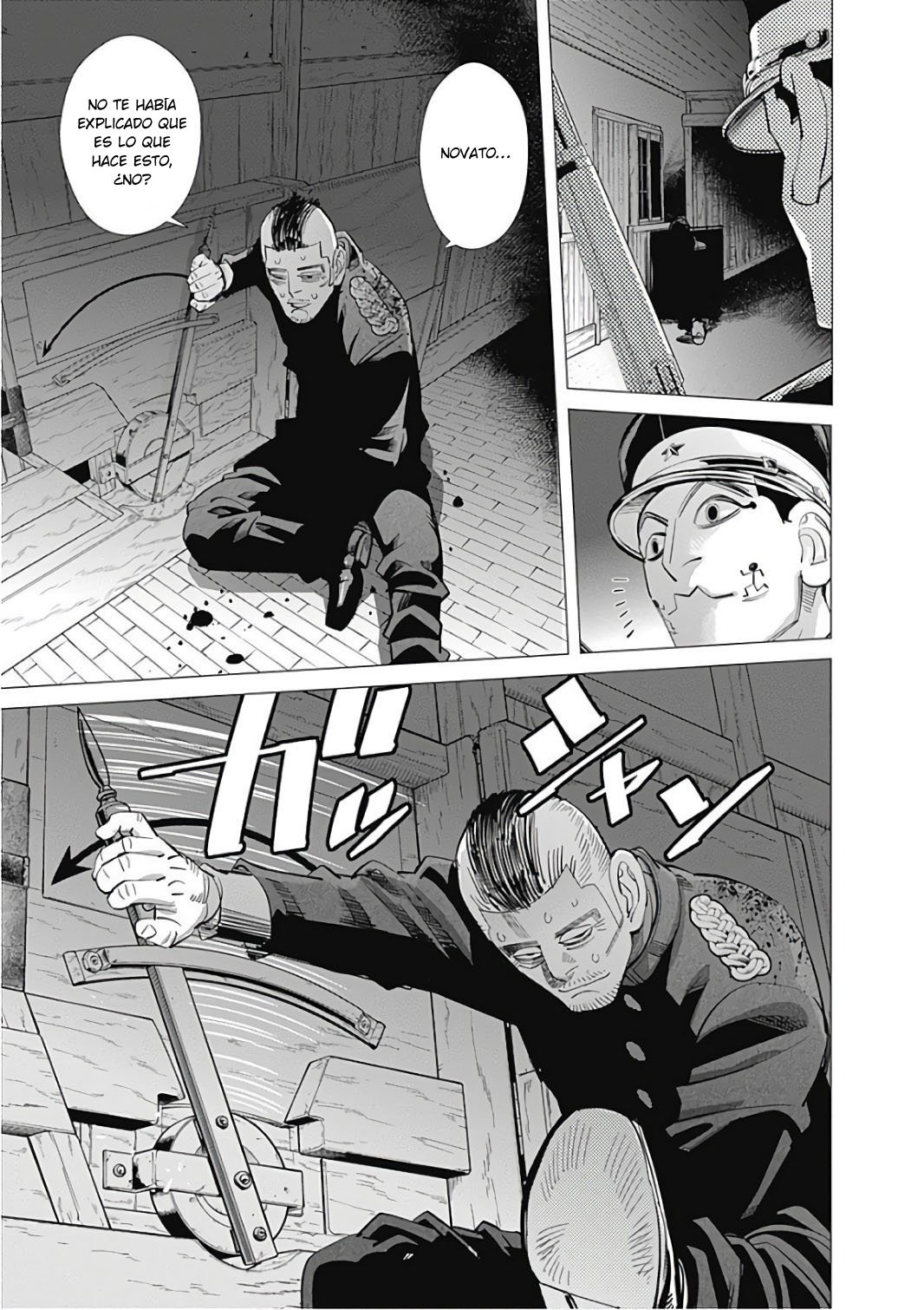 Read Golden Kamuy ES Manga Online