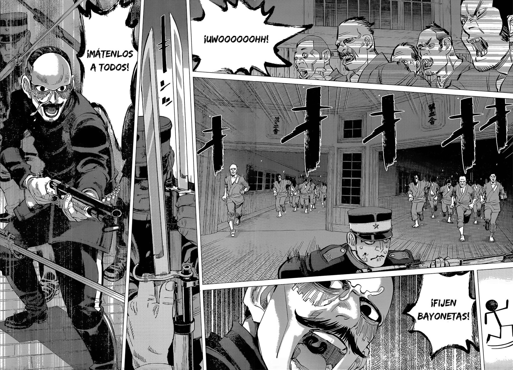 Read Golden Kamuy ES Manga Online
