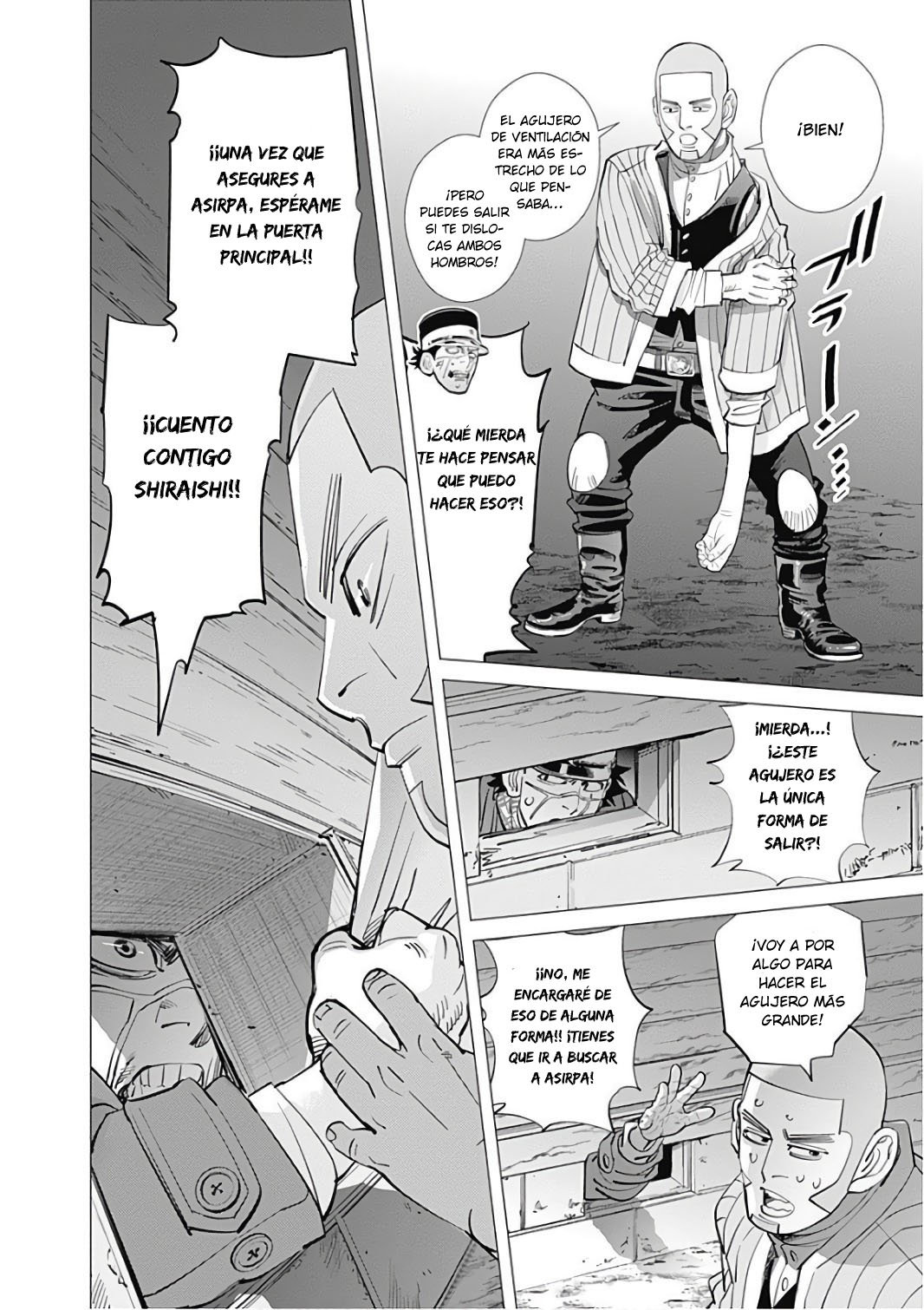 Read Golden Kamuy ES Manga Online