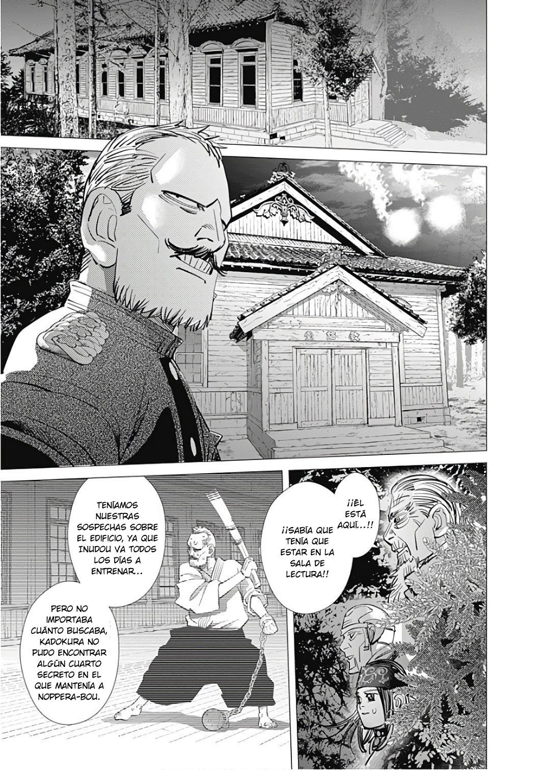 Read Golden Kamuy ES Manga Online