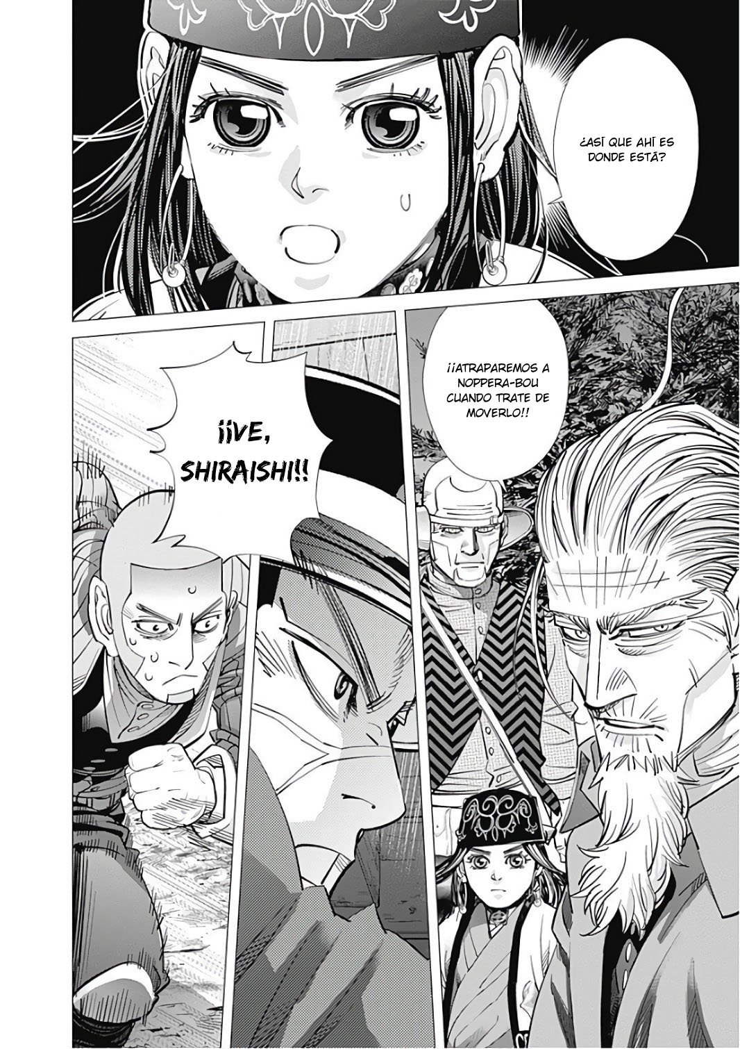 Read Golden Kamuy ES Manga Online
