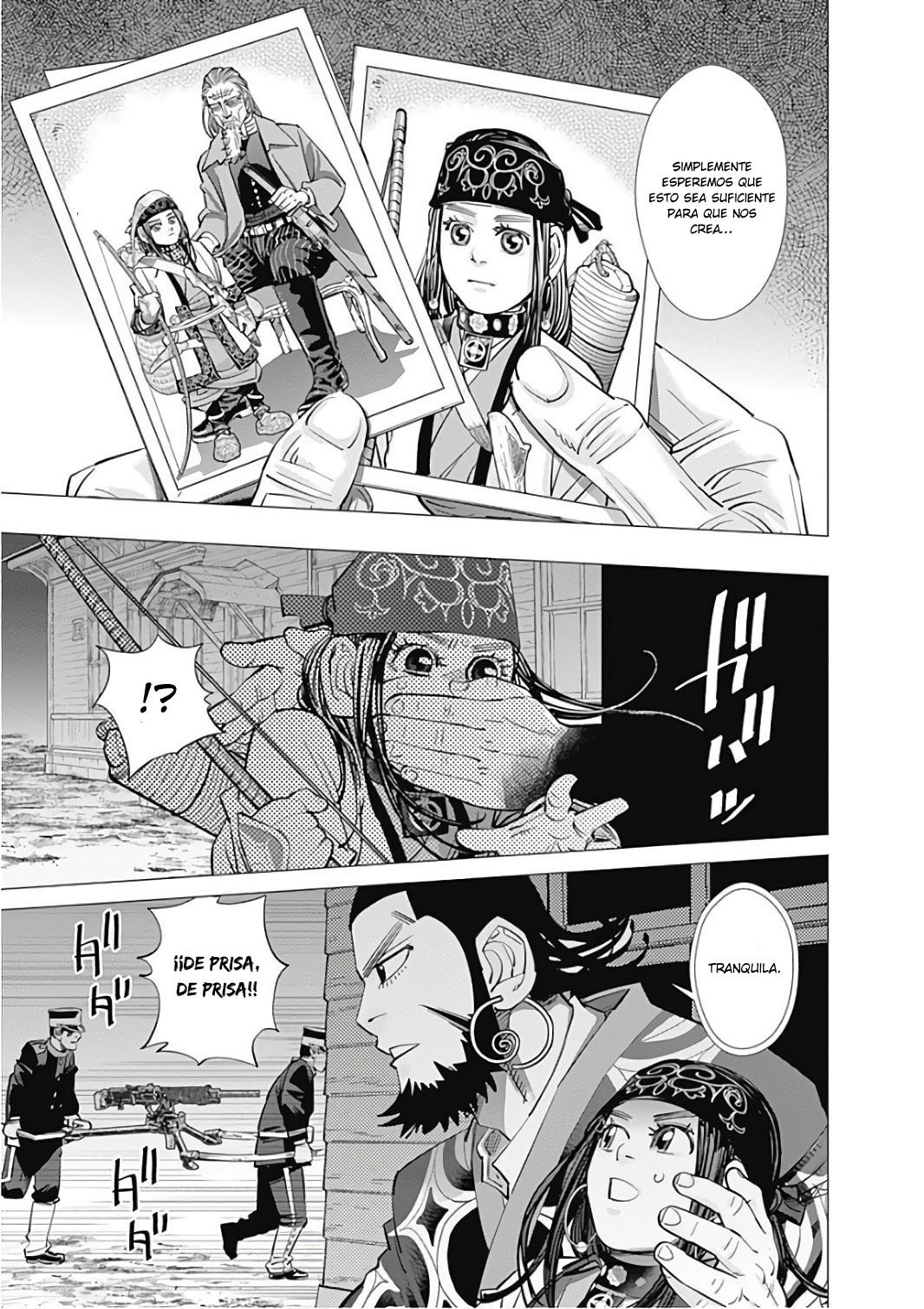 Read Golden Kamuy ES Manga Online