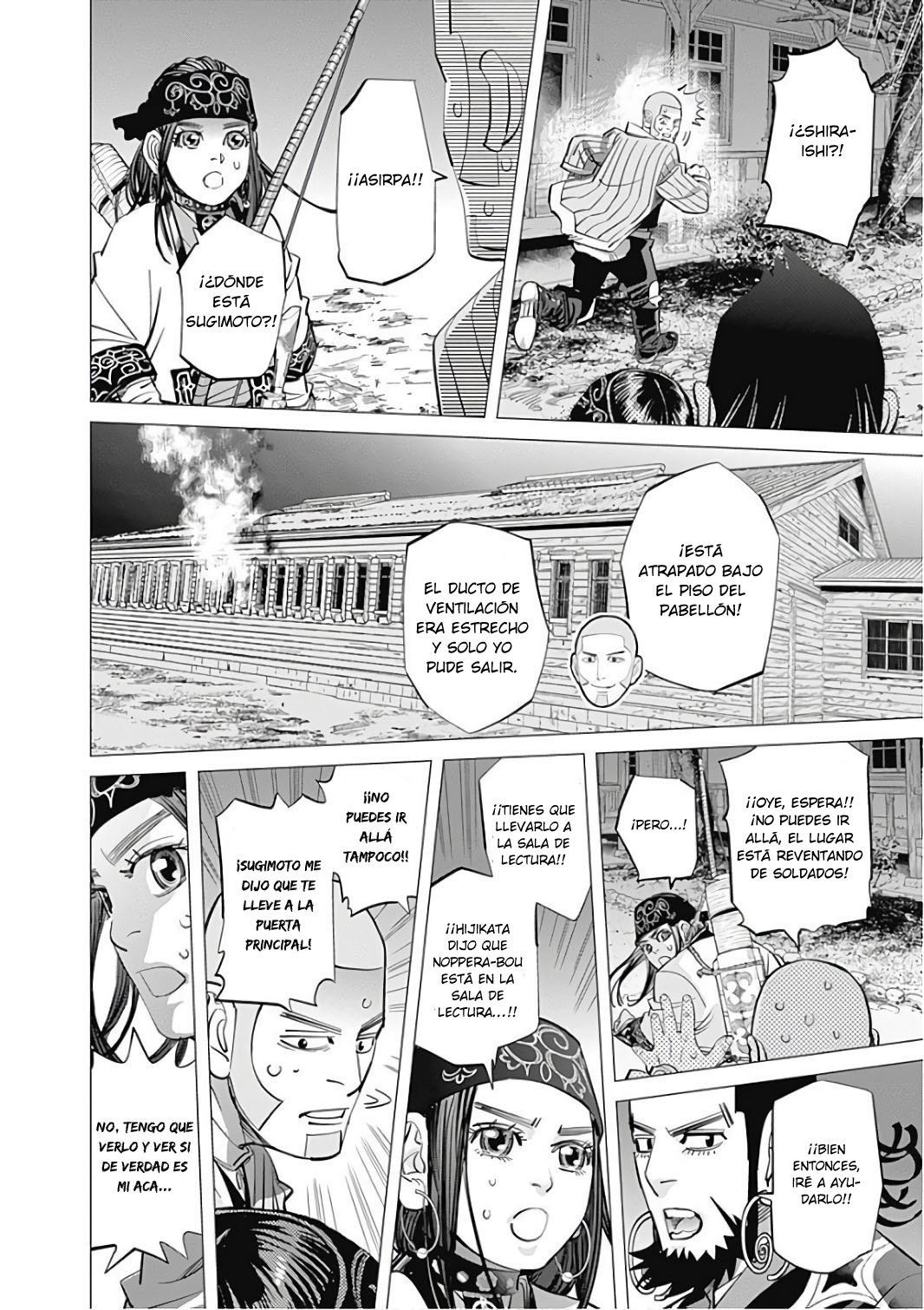 Read Golden Kamuy ES Manga Online