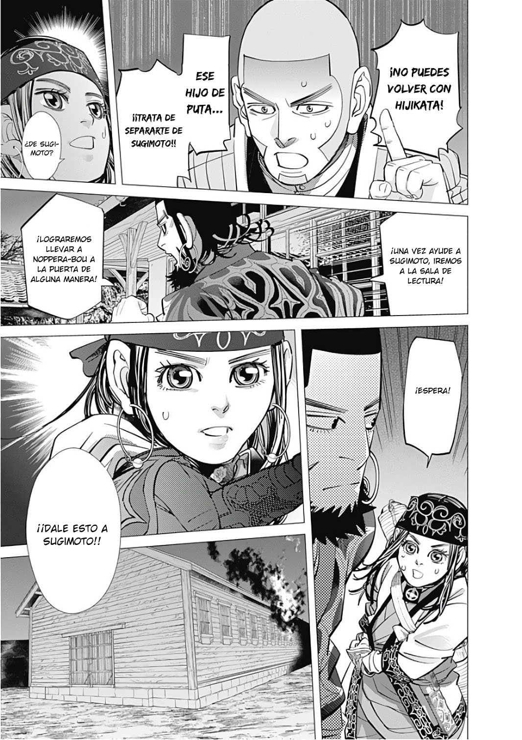 Read Golden Kamuy ES Manga Online