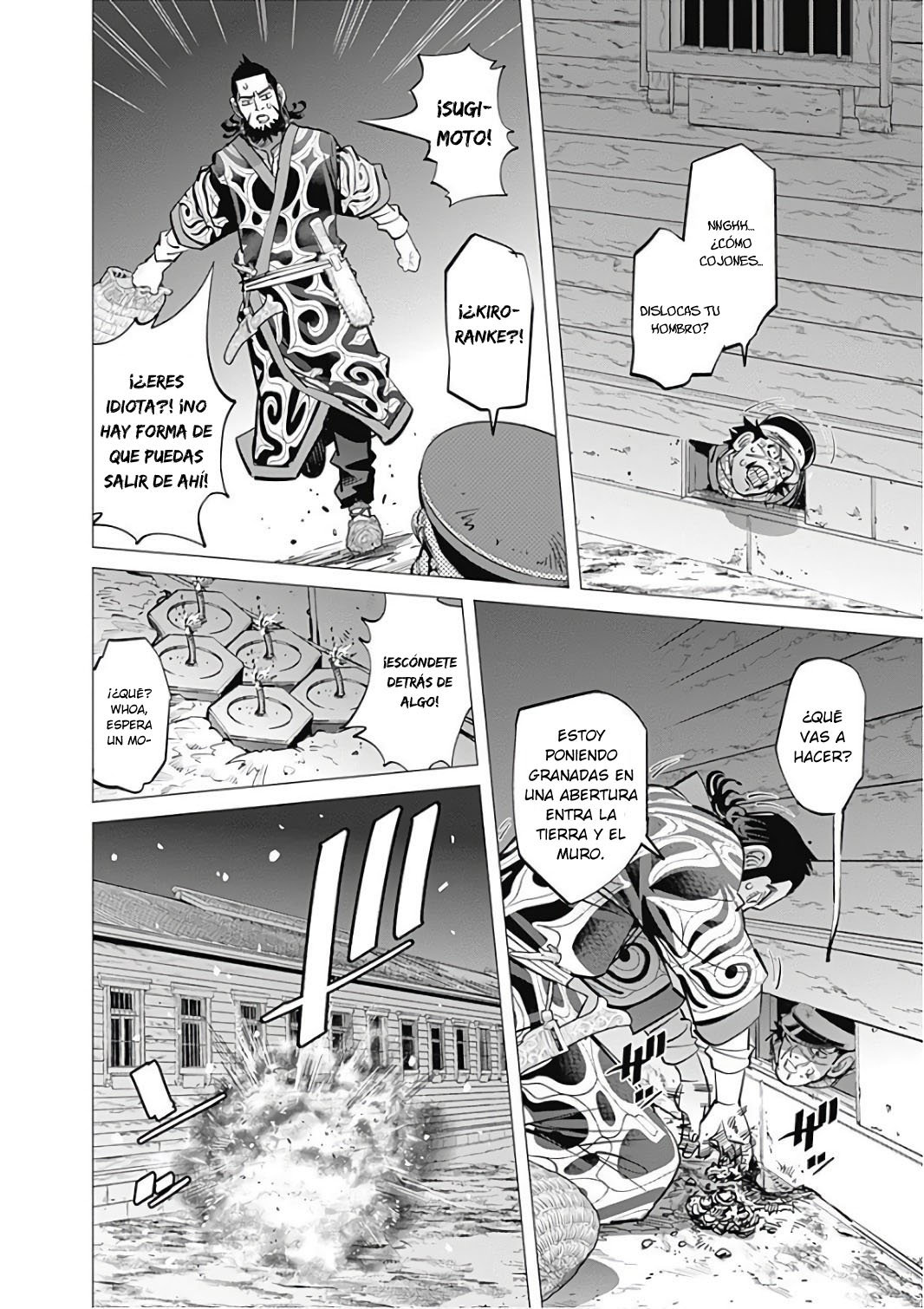 Read Golden Kamuy ES Manga Online