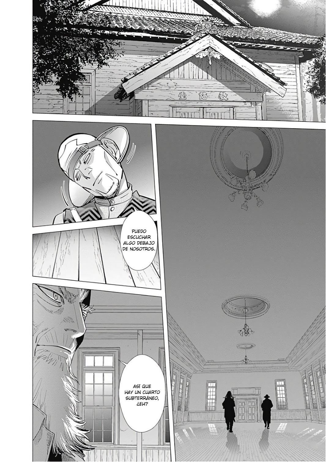 Read Golden Kamuy ES Manga Online