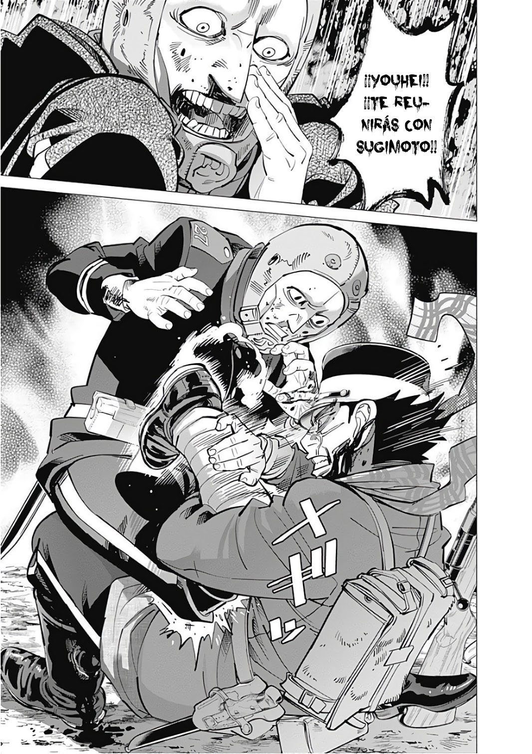 Read Golden Kamuy ES Manga Online