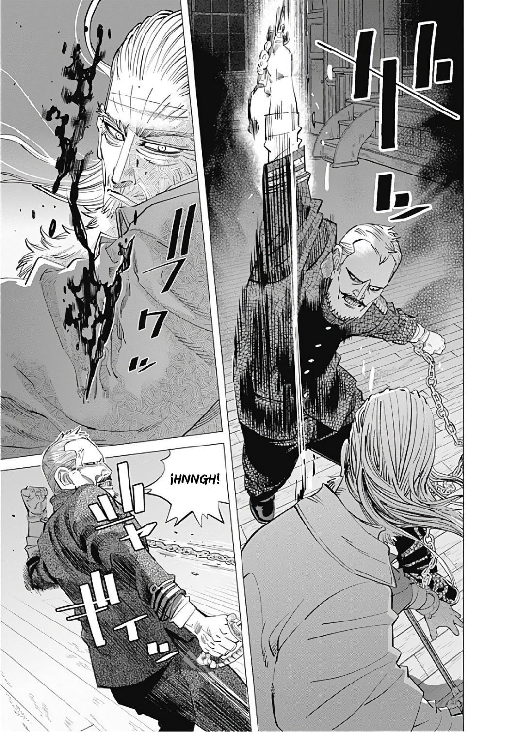 Read Golden Kamuy ES Manga Online
