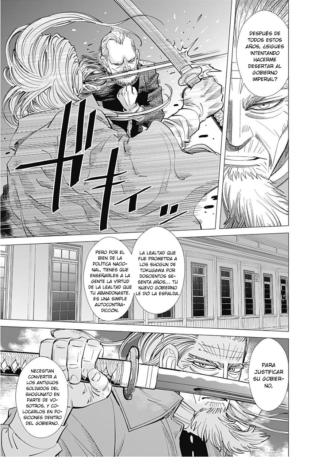 Read Golden Kamuy ES Manga Online