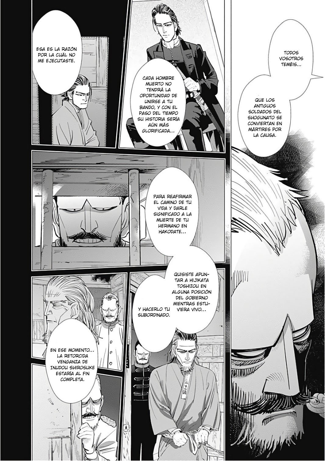 Read Golden Kamuy ES Manga Online