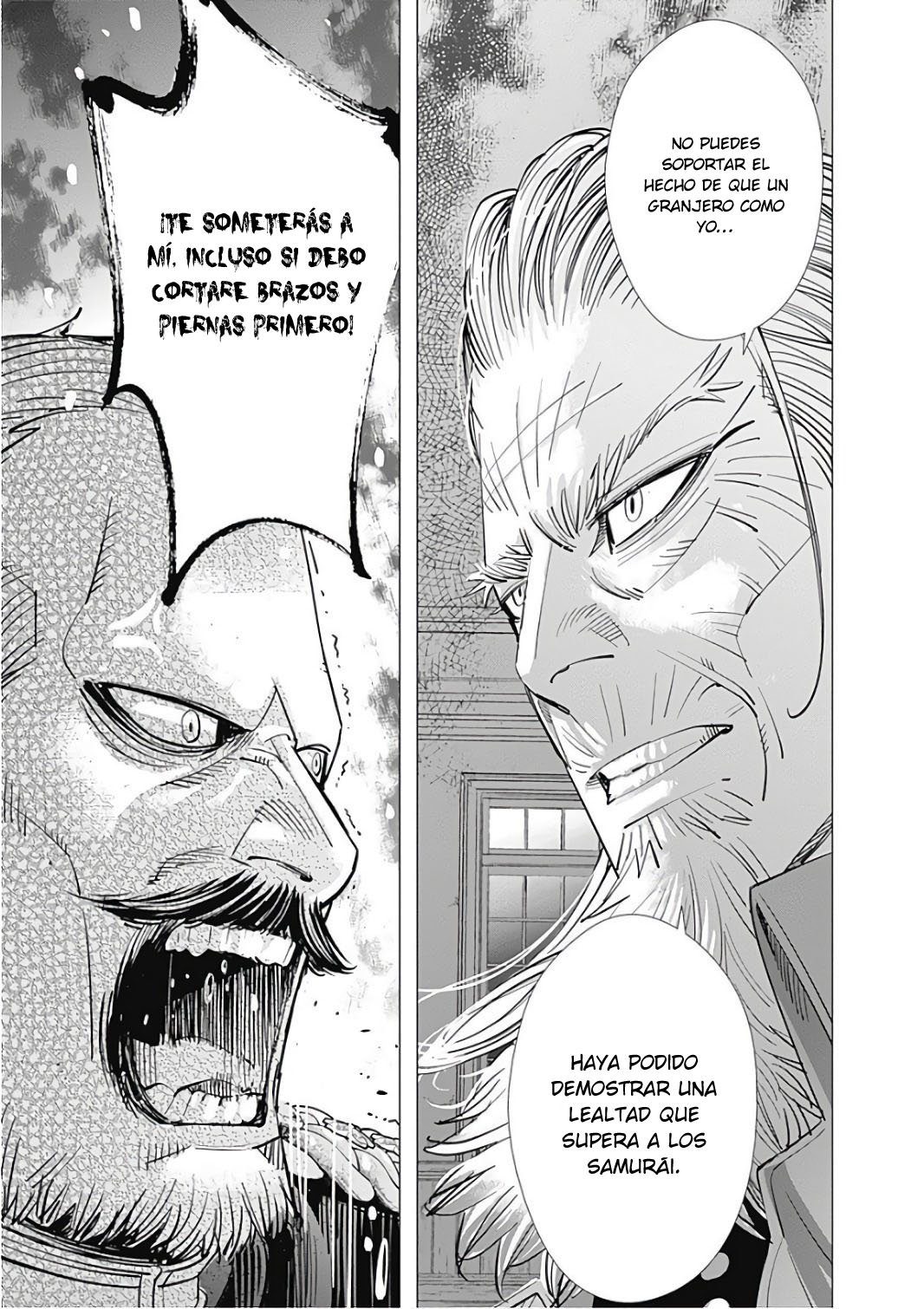 Read Golden Kamuy ES Manga Online