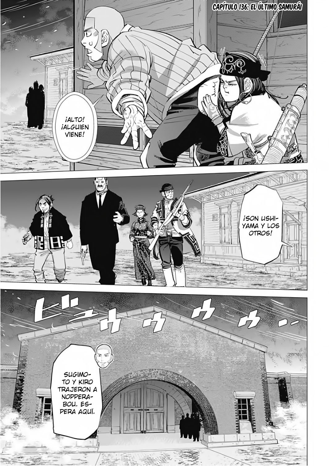 Read Golden Kamuy ES Manga Online