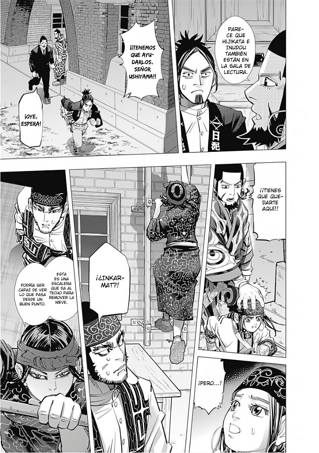 Read Golden Kamuy ES Manga Online
