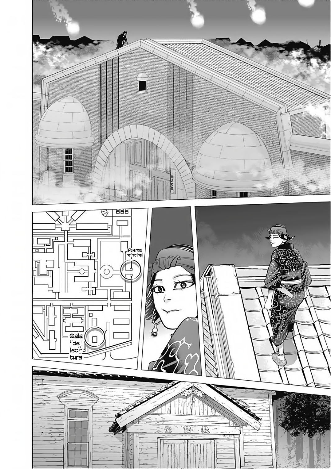Read Golden Kamuy ES Manga Online