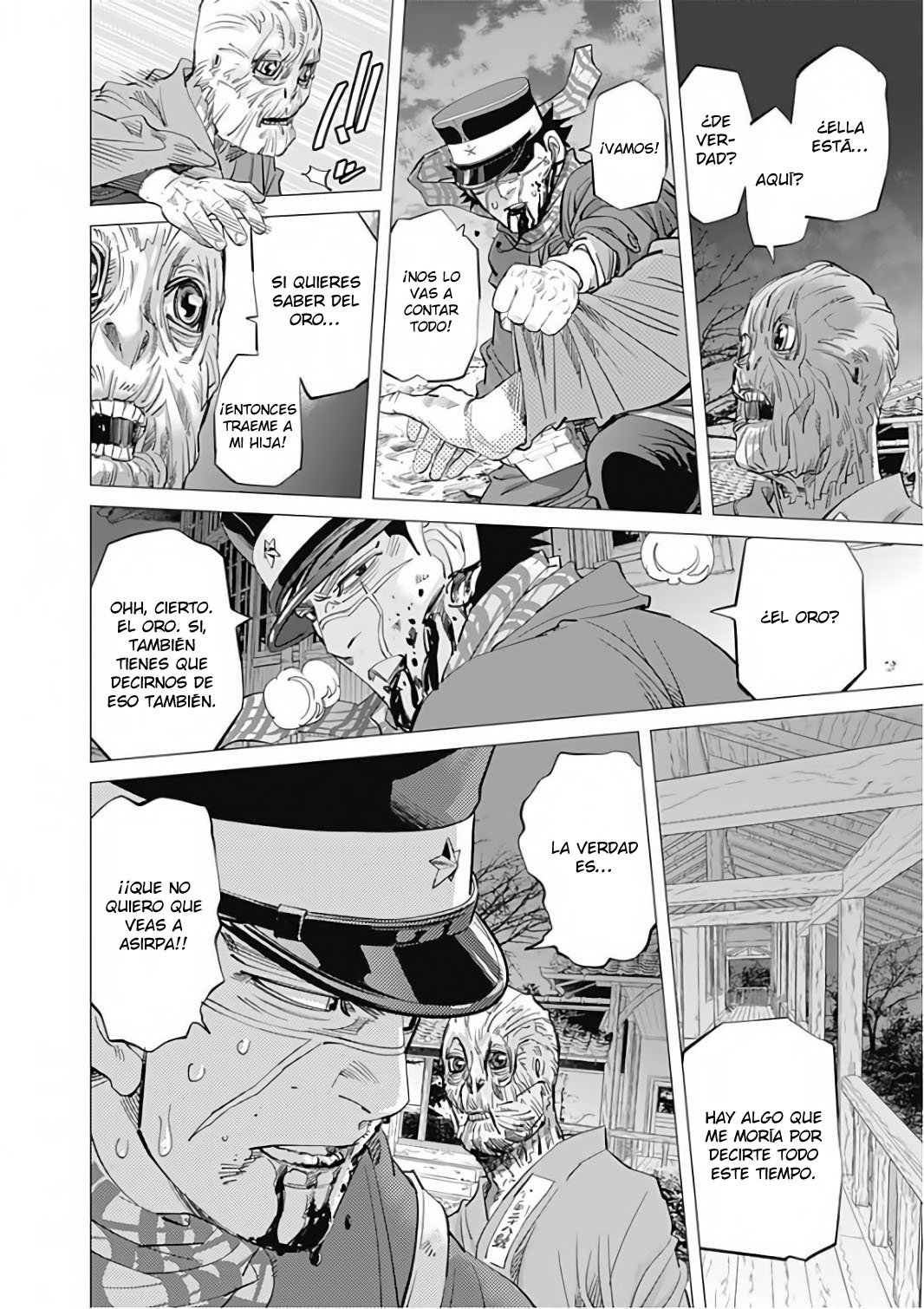 Read Golden Kamuy ES Manga Online