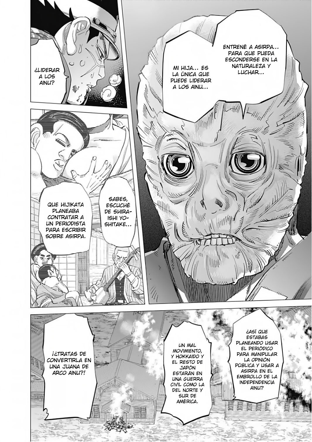 Read Golden Kamuy ES Manga Online
