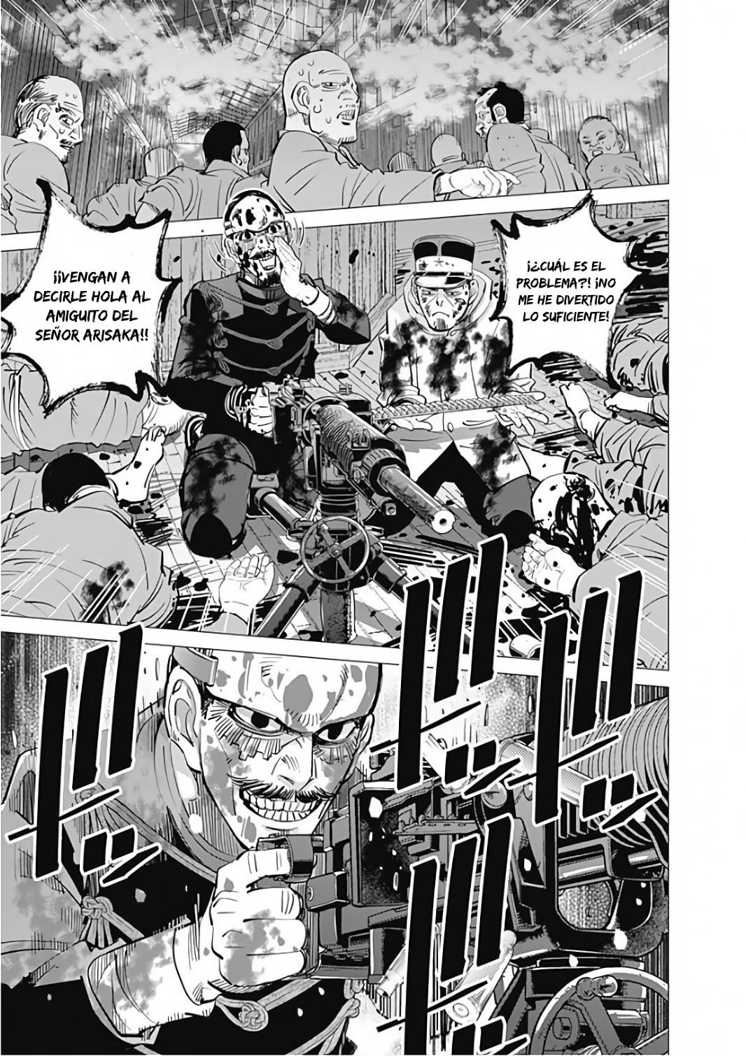 Read Golden Kamuy ES Manga Online