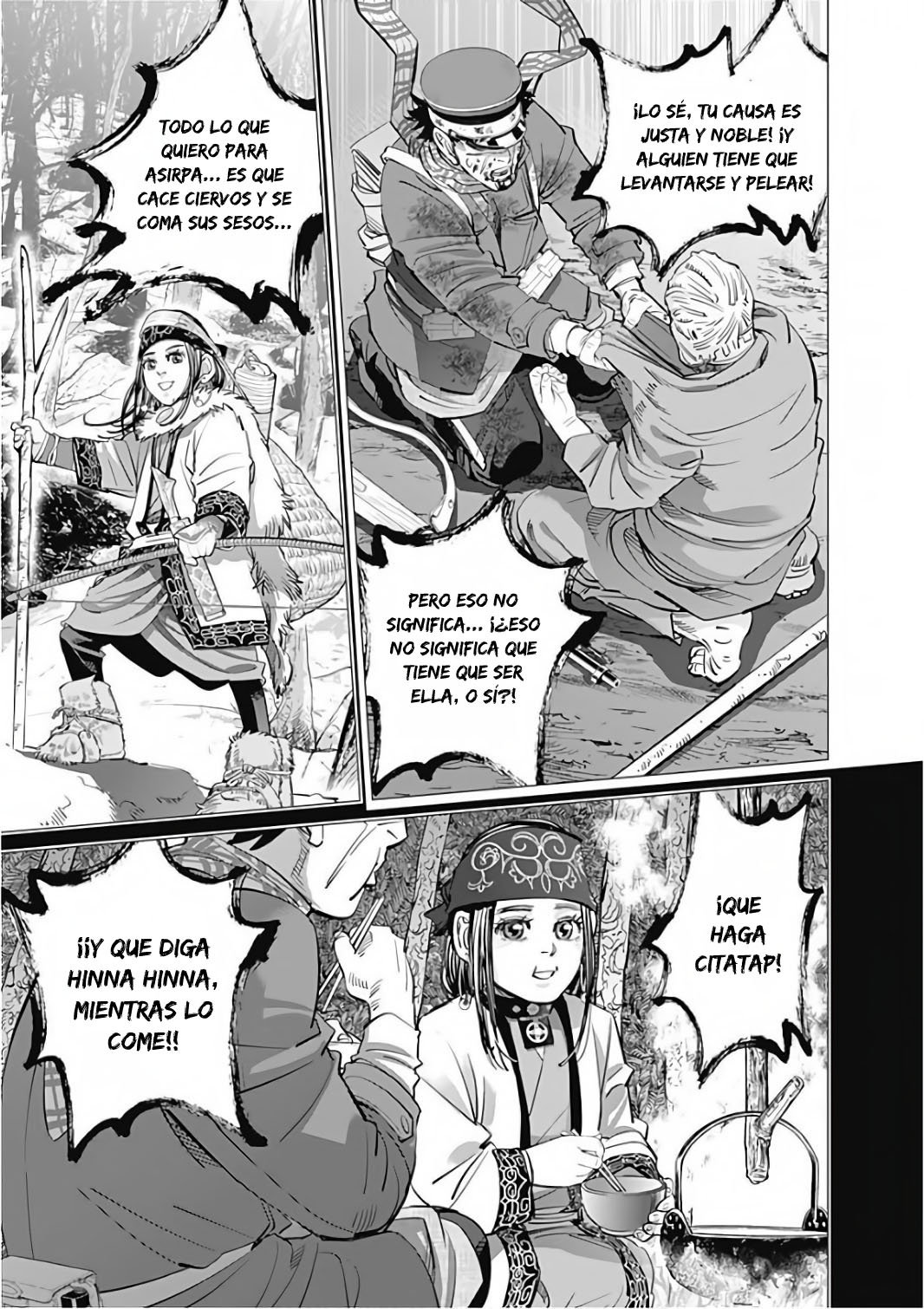 Read Golden Kamuy ES Manga Online