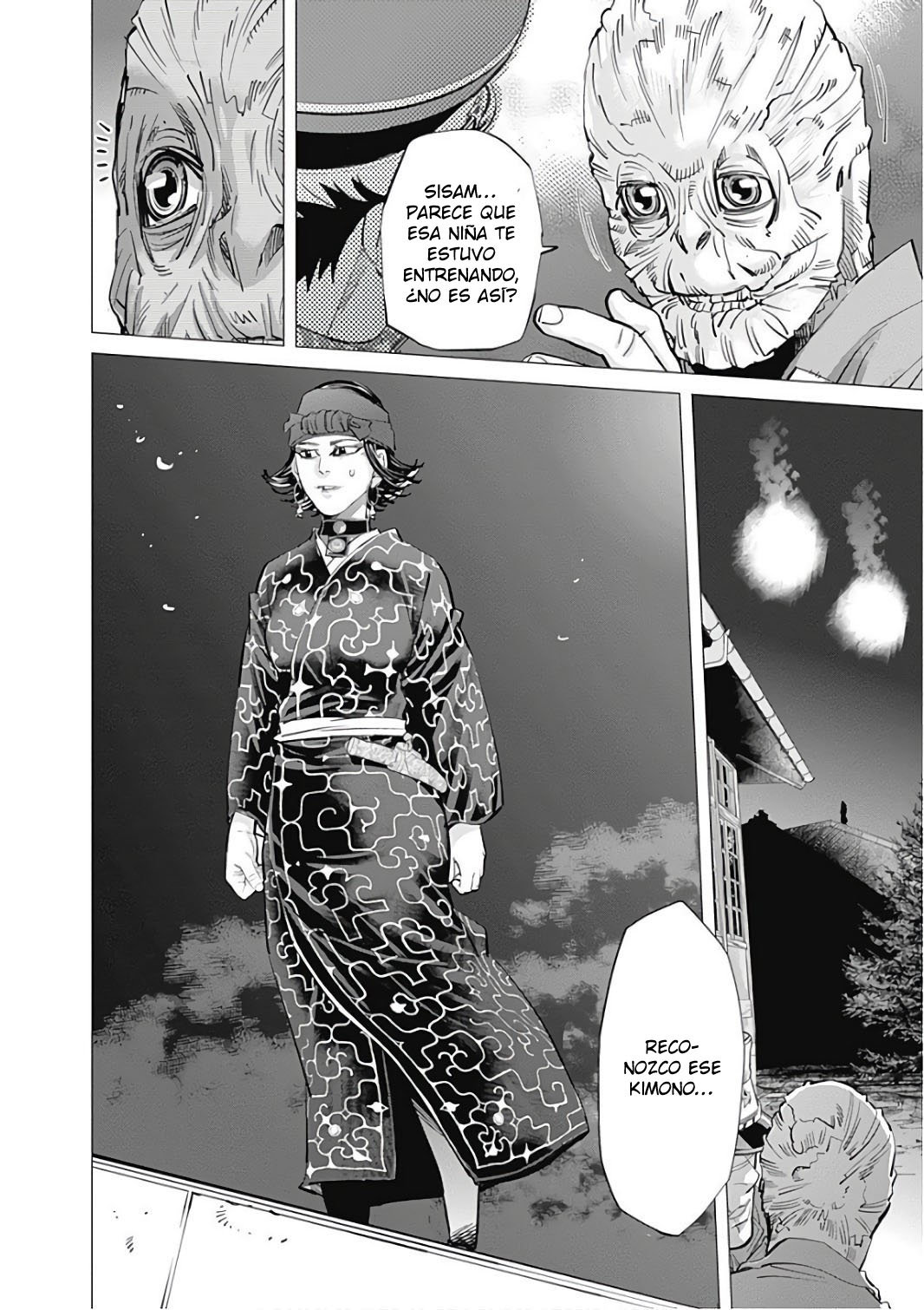 Read Golden Kamuy ES Manga Online